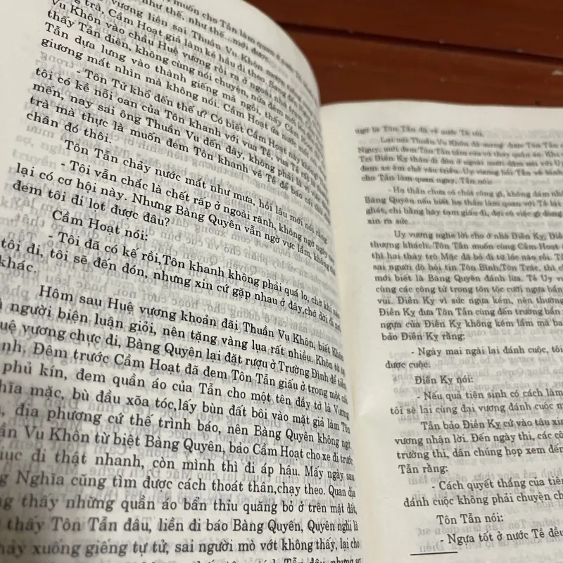 Đông chu liệt quốc Phùng Mộng Long XB 1999 1005206