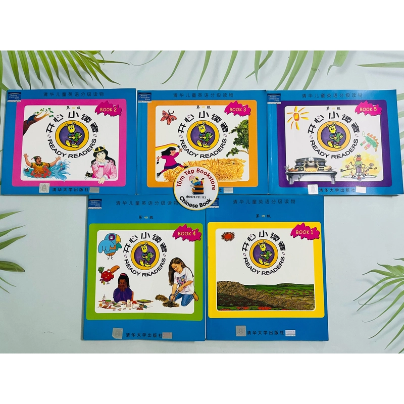 Sách ready readers cho bé tập đọc tiếng Anh 493559