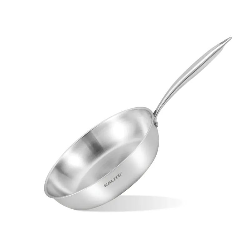 🍳✨ CHẢO RÁN INOX LIỀN KHỐI KALITE ECO24 – NHANH NÓNG, SIÊU BỀN, AN TOÀN SỨC KHỎE 720950