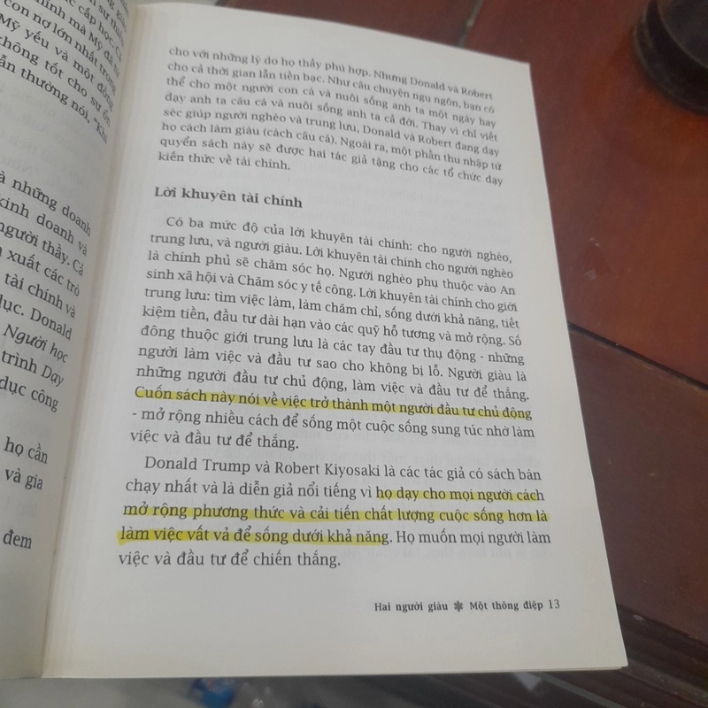 Donald J. Trump, Robert T. Kiyosaki - TẠI SAO CHÚNG TÔI MUỐN BẠN GIÀU? 448659