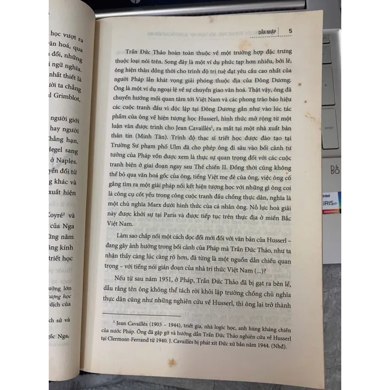 HÀNH TRÌNH CỦA TRẦN ĐỨC THẢO HIỆN TƯỢNG HỌC VÀ CHUYỂN GIAO VĂN HÓA 718228