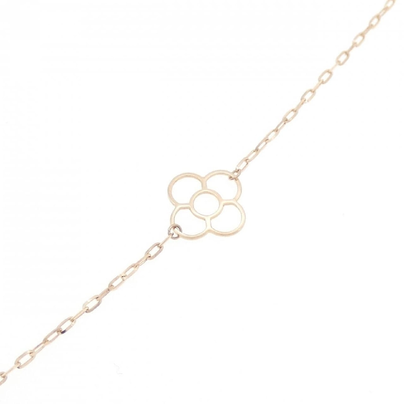 K18PG Hoa Kim Cương Dây Chuyền 1.00CT - Hàng hiệu Chính hãng 848009