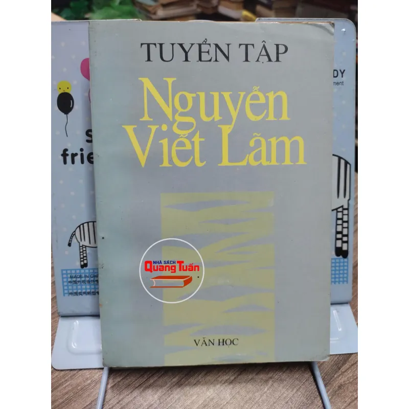 Sách: Tuyển Tập Nguyễn Viết Lãm (A2) 589086