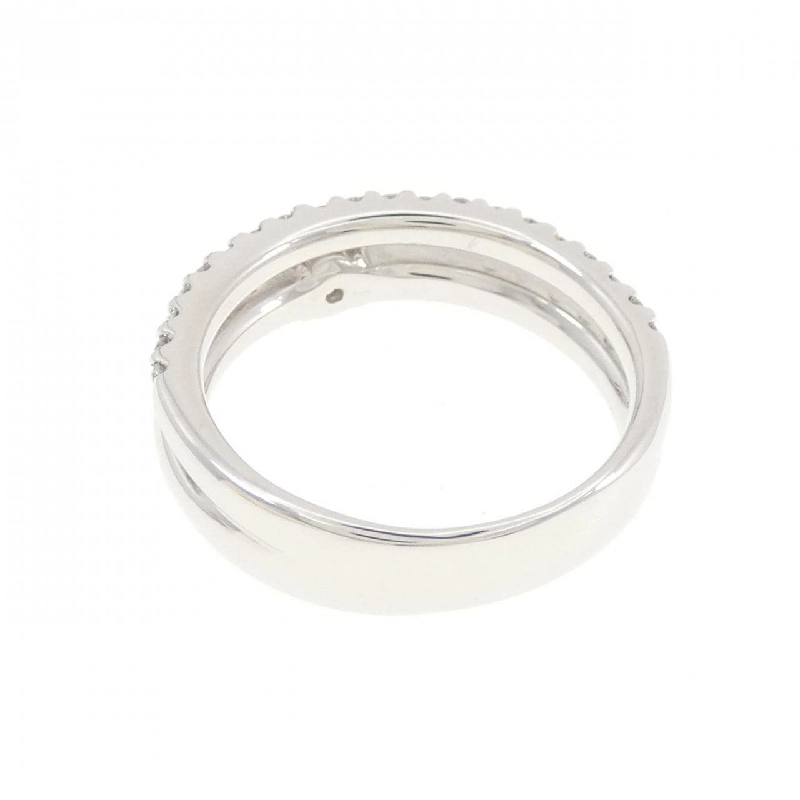 Nhẫn kim cương K18WG 0.48CT 672344