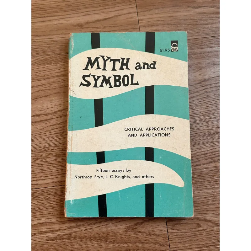 Myth and Symbol	Frye; Knights 785188