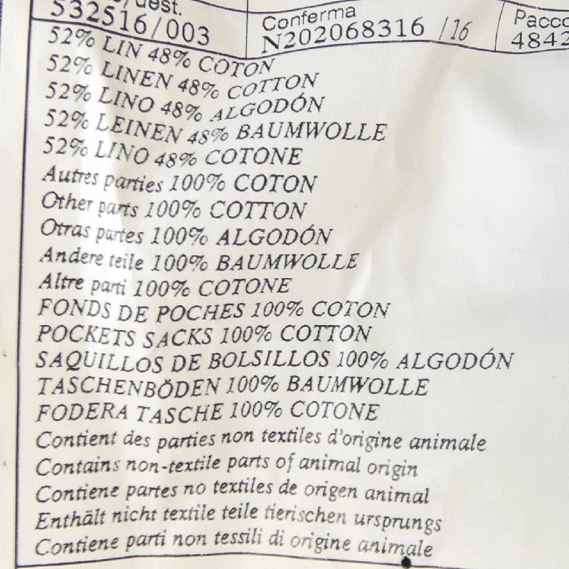 Áo khoác HERMES 154344H4 - Hàng hiệu Authentic 890422