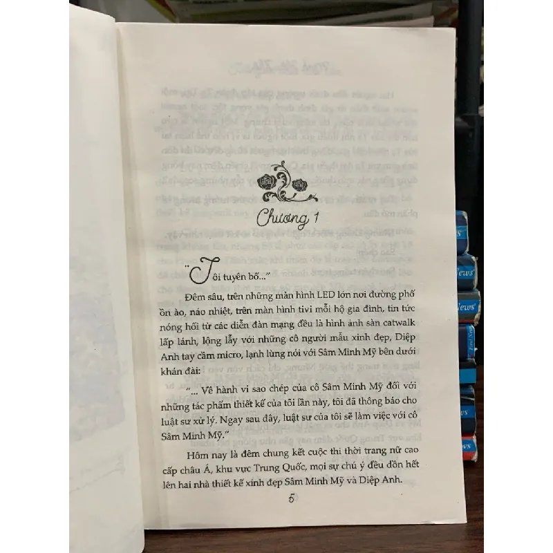 Tường vi đêm đầu tiên - Minh Hiểu Khê 681847