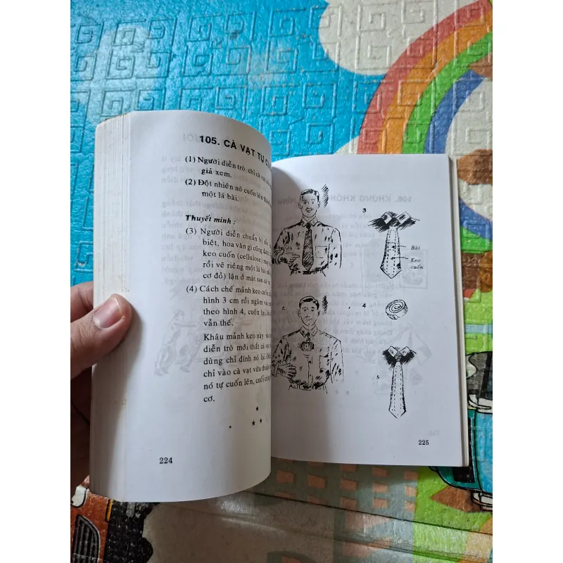 Ảo thuật vòng quanh thế giới 937007