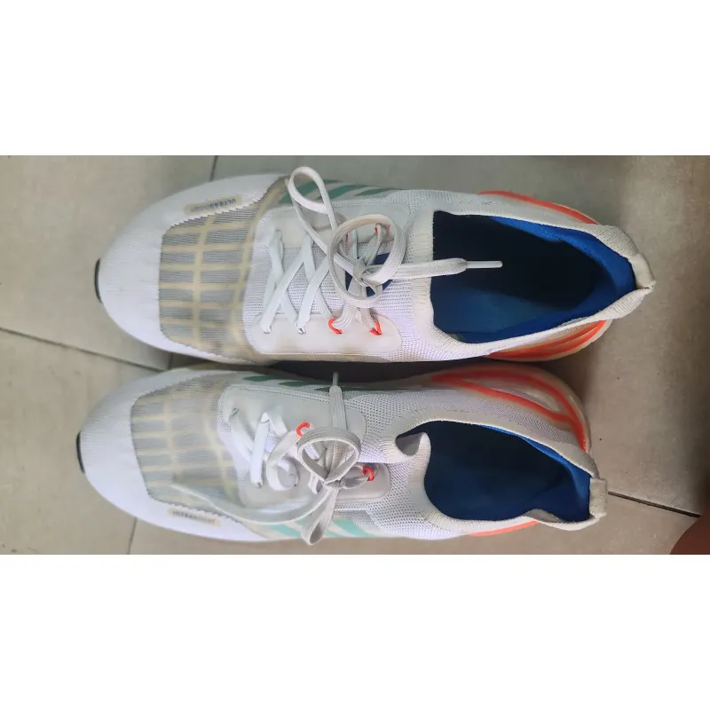 Giày thể thao chạy bộ Adidas UltraBoost màu Trắng xám phối cam 786968