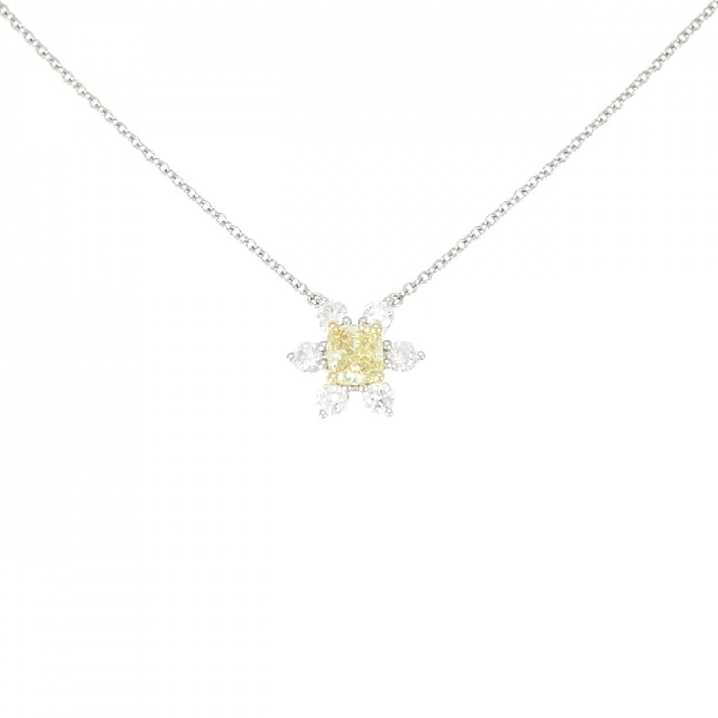 Dây chuyền Tiffany Buttercup 0.46CT FIY SI1 - Hàng hiệu Chính hãng 842483