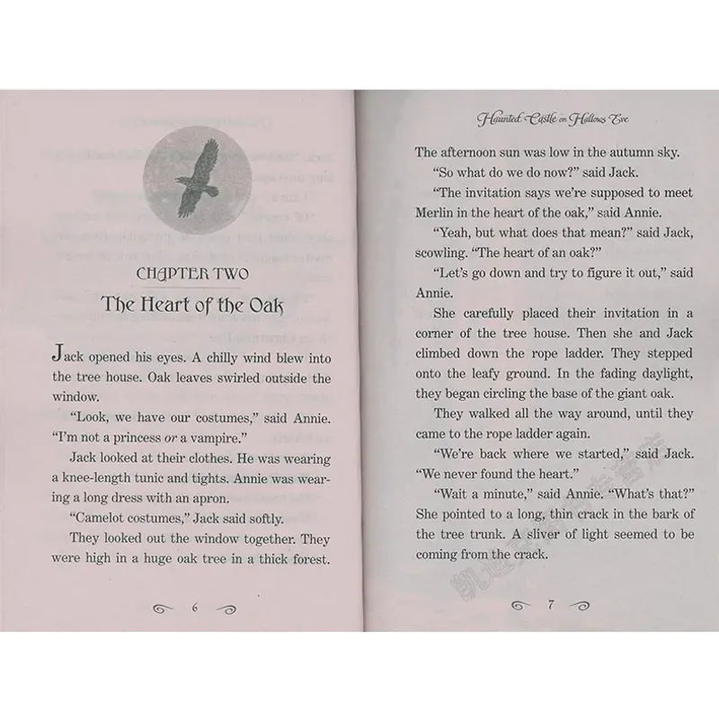 Magic tree house Phần 2 (Sách nhập) - 27 quyển - Tập 29-55 + File Mp3 746100