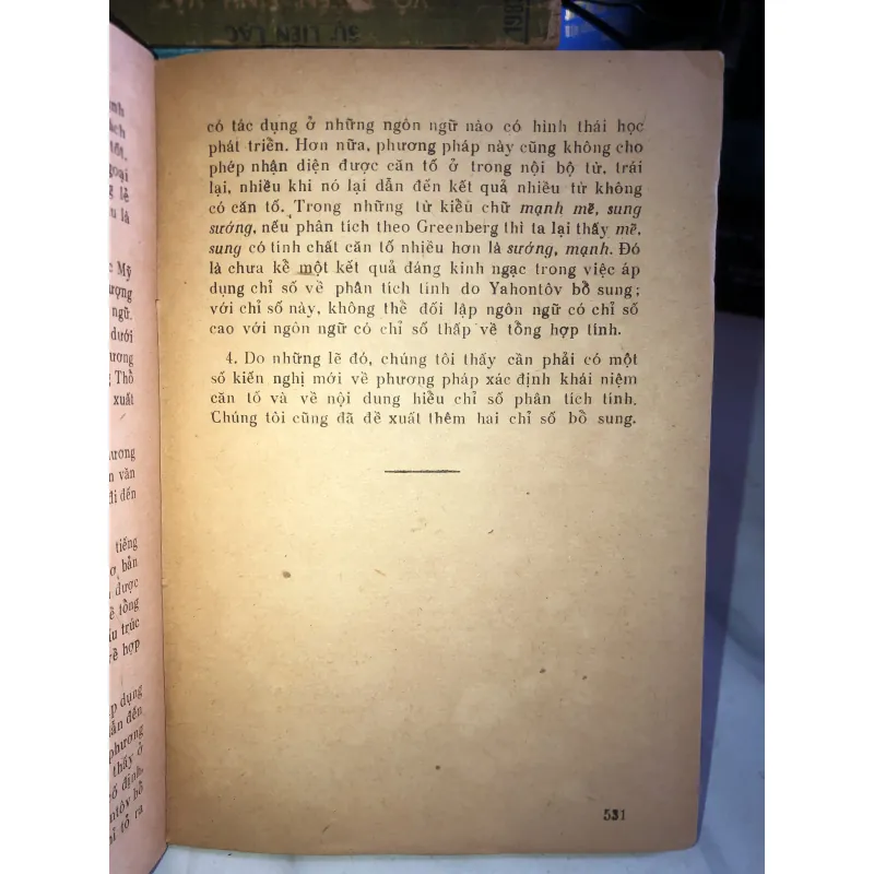 Một số vấn đề về ngôn ngữ học  1001218