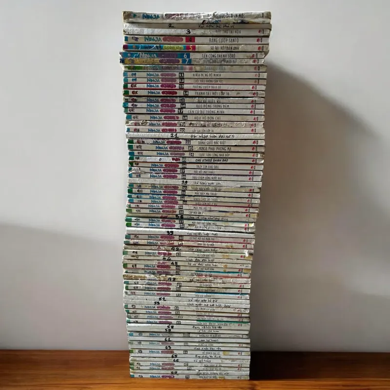 Truyện tranh Ninja loạn thị Trọn bộ 71 tập (Co) 748972