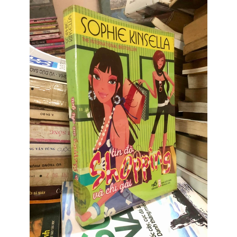 9 cuốn sách nữ nhà văn: Sophie Kinsella 306299