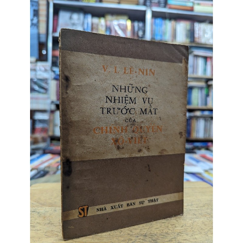 Những nhiệm vụ trước mắt của chính quyền Xô-Viết - V.I. Lê-nin 122395