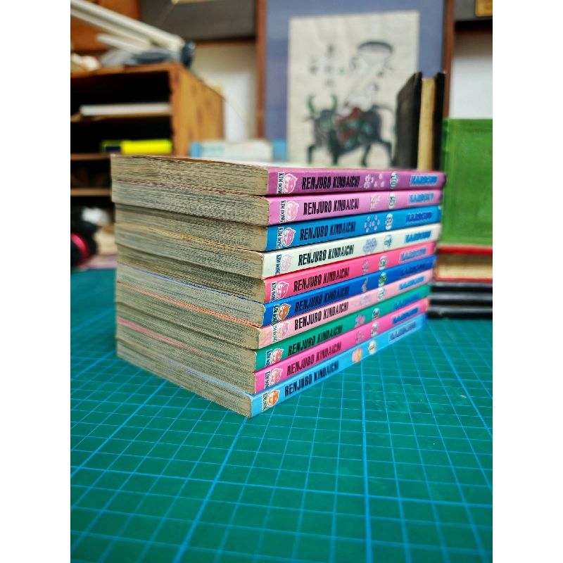 Truyện Hareguu - Renjuro Kindaichi 717724