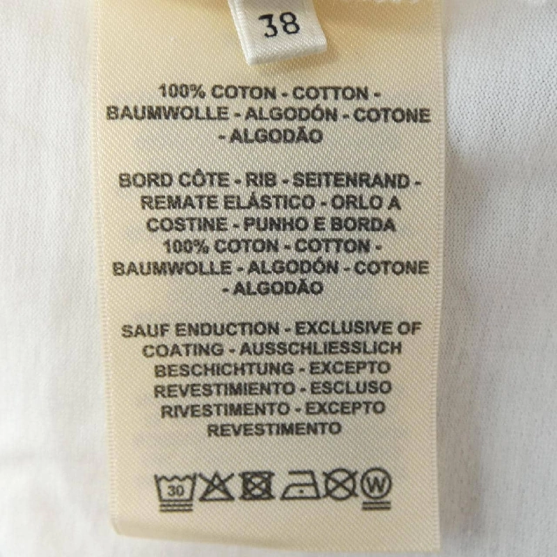 Áo thun HERMES CARTOUCHE 2E4613DU - Hàng hiệu Authentic 634617