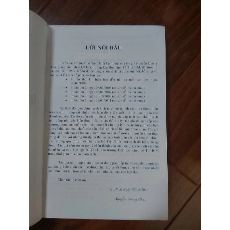 Quản trị Tài chính căn bản 528391
