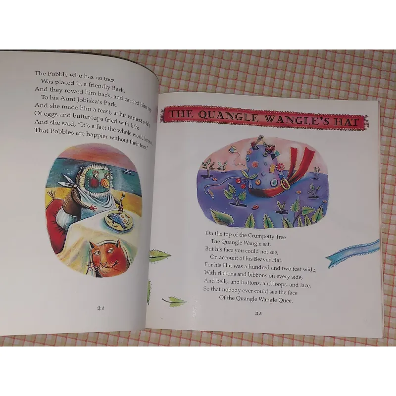 🎨📚 NONSENSE SONGS 713398