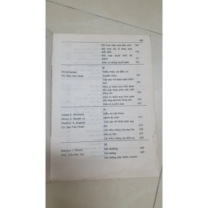 CẨM NANG ĐIỀU TRỊ NỘI KHOA  1031796