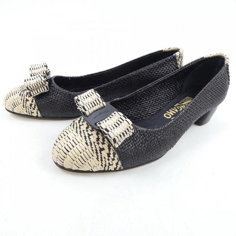 【Mã giảm giá】Giày cao gót Salvatore Ferragamo 662020