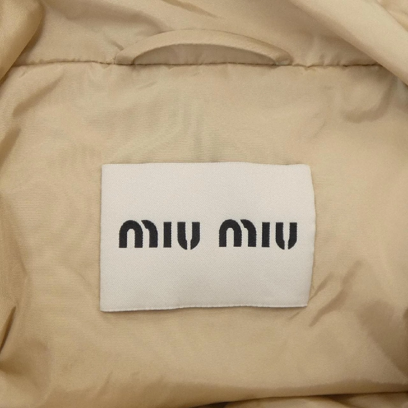 MIU MIU ML1080 SOOO 13FM Áo khoác lông 628133