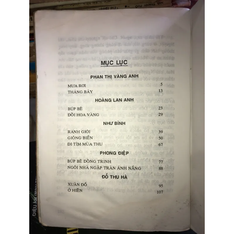 Truyện ngắn trẻ chọn lọc  1019342