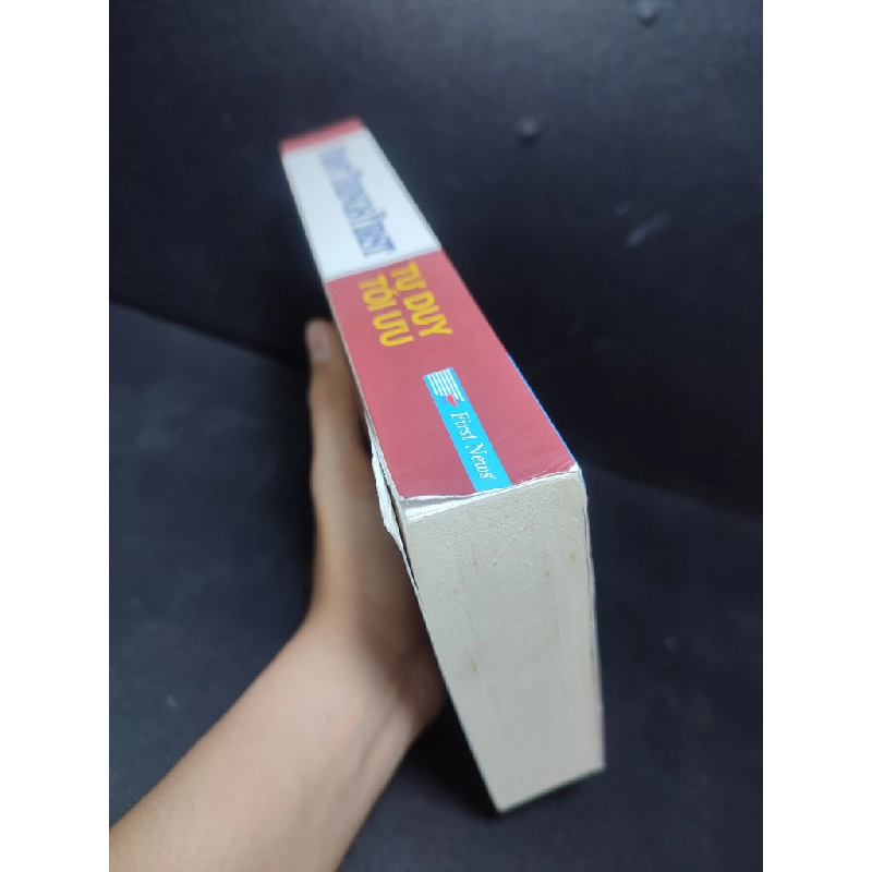 Tư Duy Tối Ưu - First Things First A.Roger Merrill, Rebecca R.Merrill 2017 mới 80% ố, rách bìa HPB.HCM2301 kỹ năng tư duy 68242