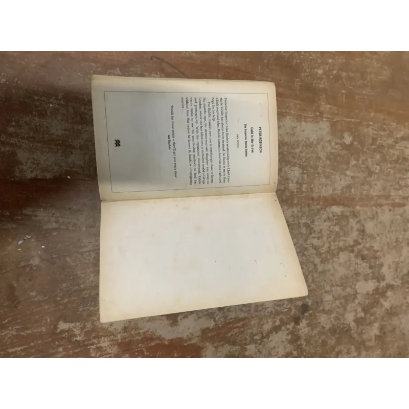 IN A DRY SEASON-DRY BONES THAT DREAM- PETER ROBINSON 763164