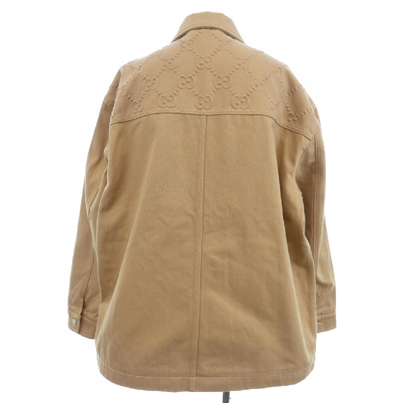 Gucci GUCCI Áo khoác denim - Hàng hiệu chính hãng 898231