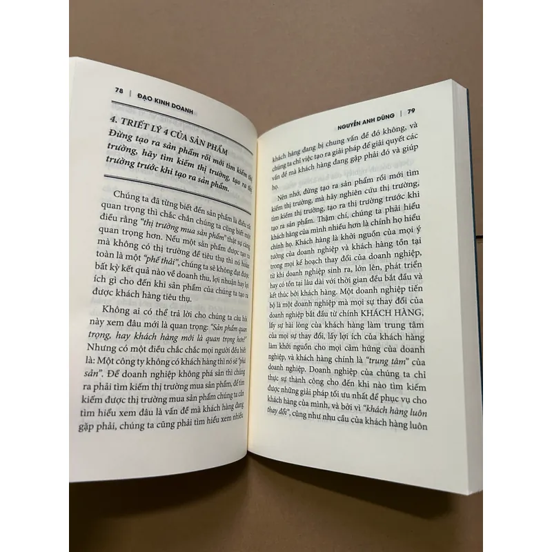 Đạo kinh doanh - Nguyễn Anh Dũng 708875