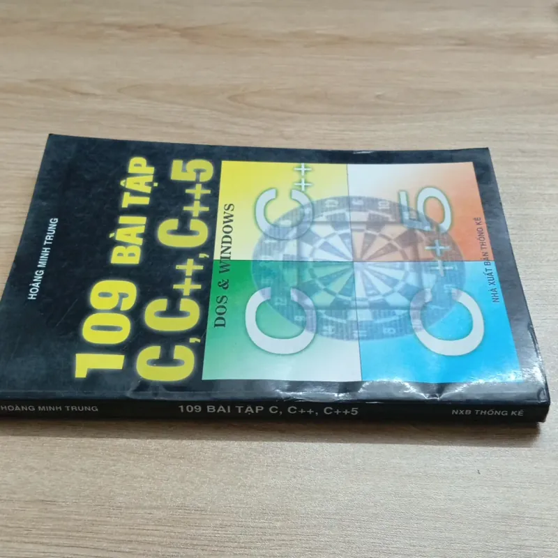 Sách 109 Bài tập C, C++, C++5 (2000) 970916