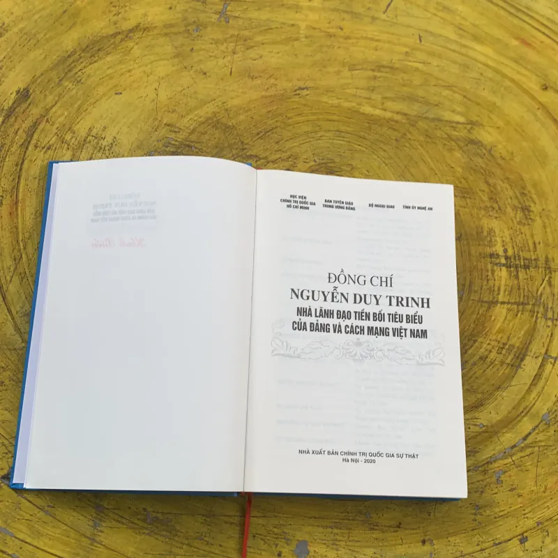 ĐỒNG CHÍ NGUYỄN DUY TRINH NHÀ LÃNH ĐẠO TIỀN BỐI TIÊU BIỂU CỦA ĐẢNG VÀ CÁCH MẠNG VIỆT NAM 784171