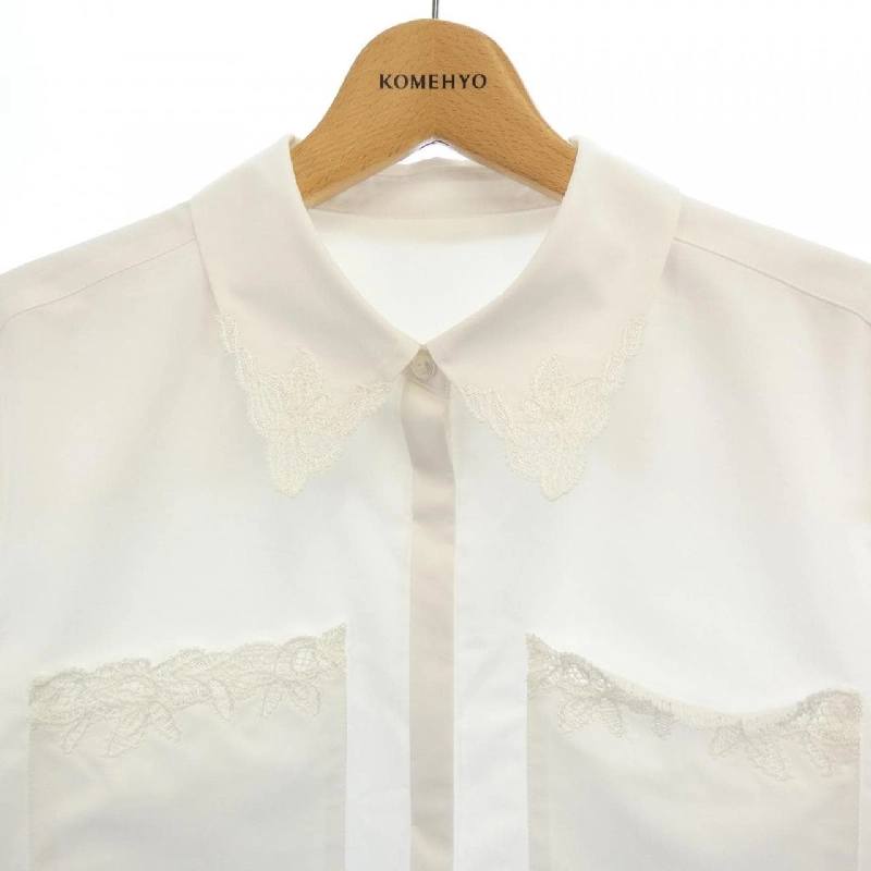 【Mã giảm giá】Áo sơ mi ANAYI 636937