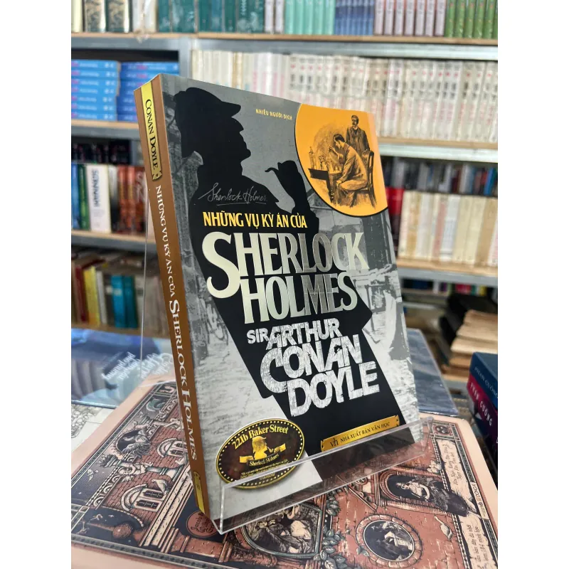 NHỮNG VỤ KỲ ÁN CỦA SHERLOCK HOLMS - CONAN DOYLE 1002309