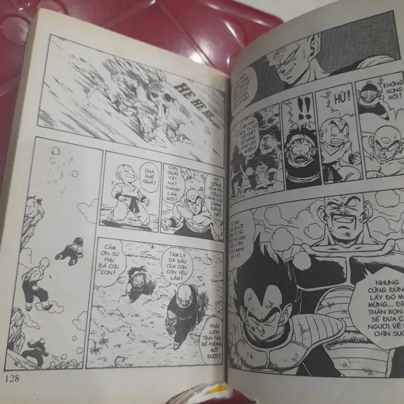 DRAGONBALL tập 24: CUỘC ĐỔ BỘ CỦA NGƯỜI XAY DA (xuất bản năm 2003) 571693