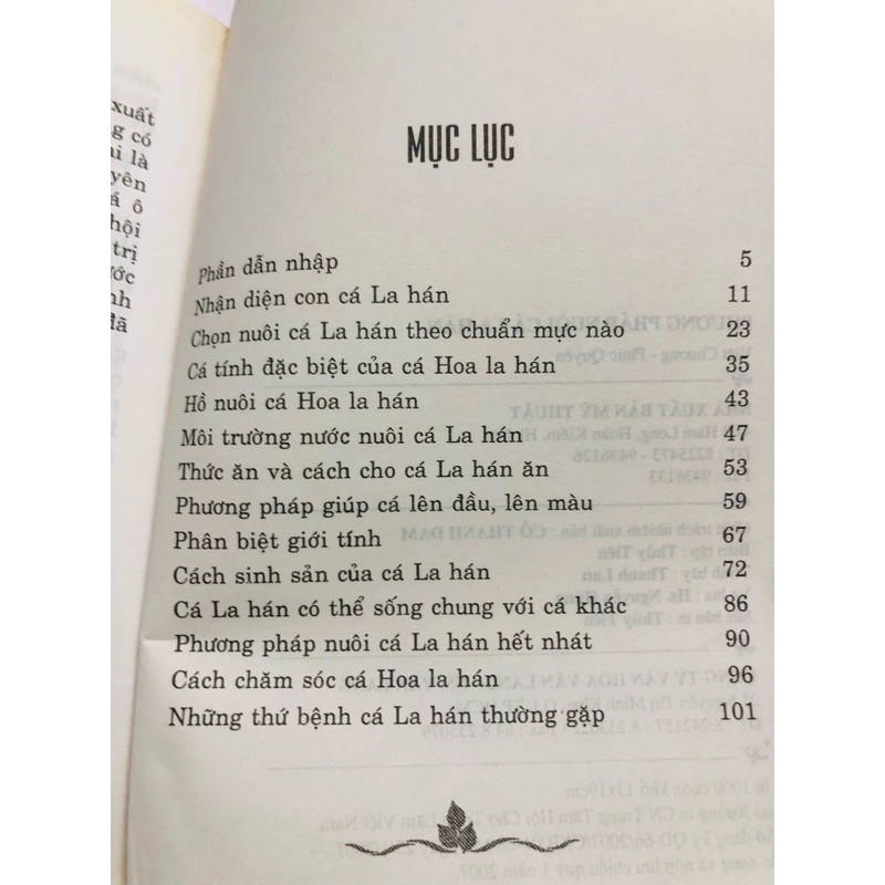 PHƯƠNG PHÁP NUÔI CÁ LA HÁN 447859