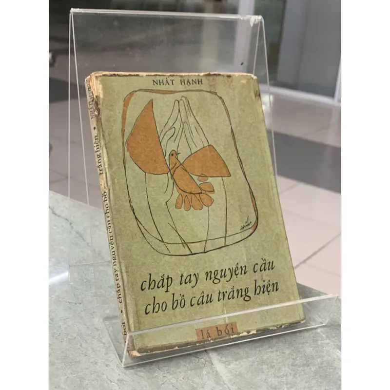 CHẮP TAY NGUYỆN CẦU CHO BỒ CÂU TRẮNG HIỆN - NHẤT HẠNH 601812