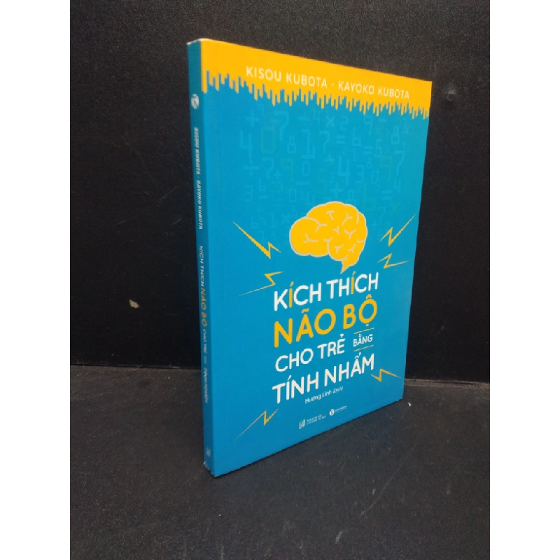 Kích thích não bộ cho trẻ bằng tính nhẩm Kisou Kubota - Kayoko Kubota 2019 Mới 90% bẩn nhẹ HCM.ASB0309 356300