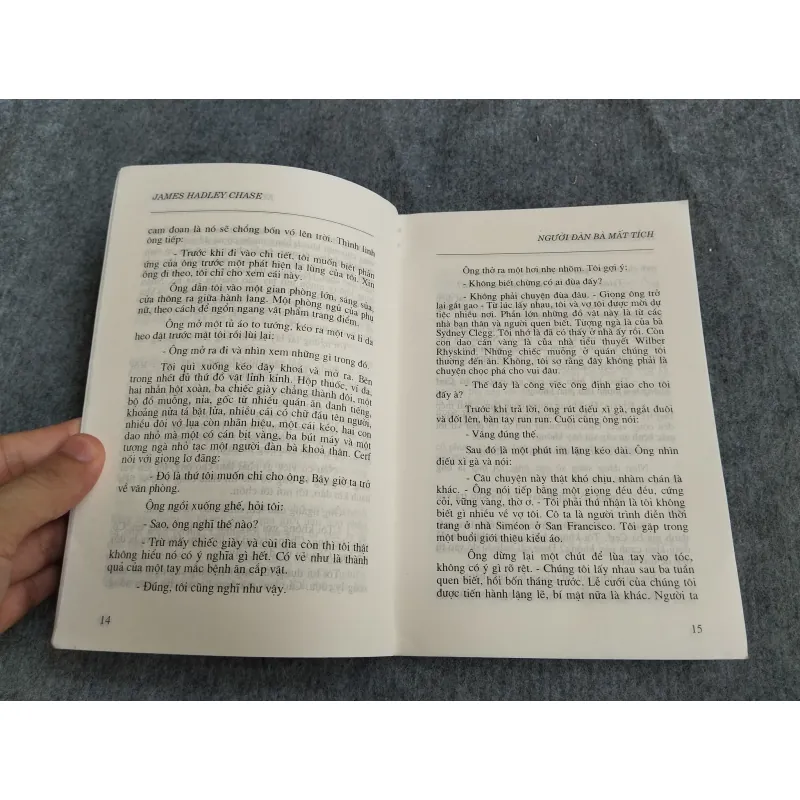NGƯỜI ĐÀN BÀ MẤT TÍCH - J.H.CHASE 574647