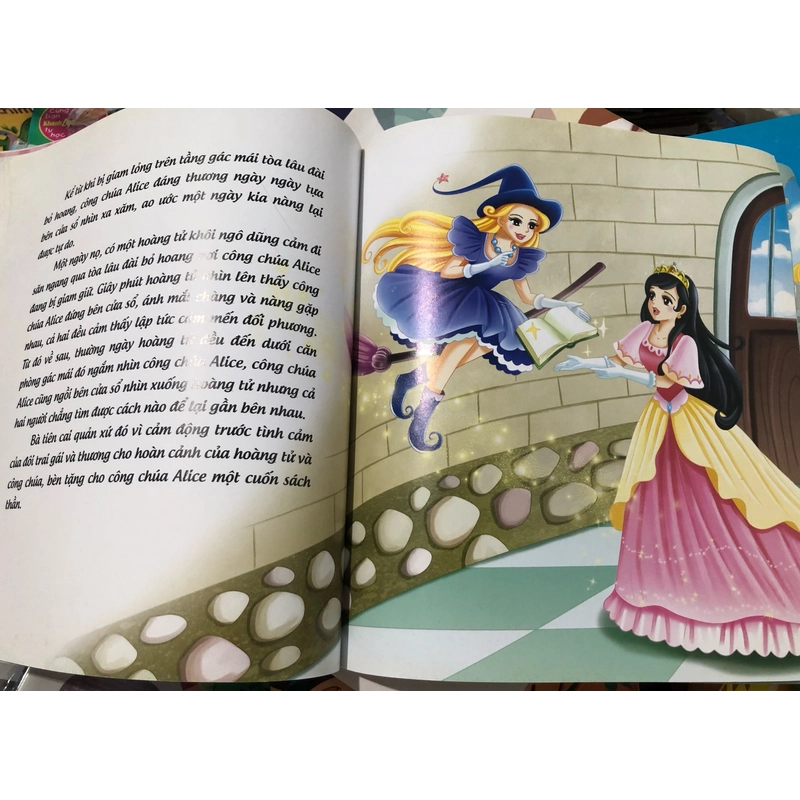 Truyện Cổ Tích Về Các Nàng Công Chúa - Công Chúa Dũng Cảm 457980