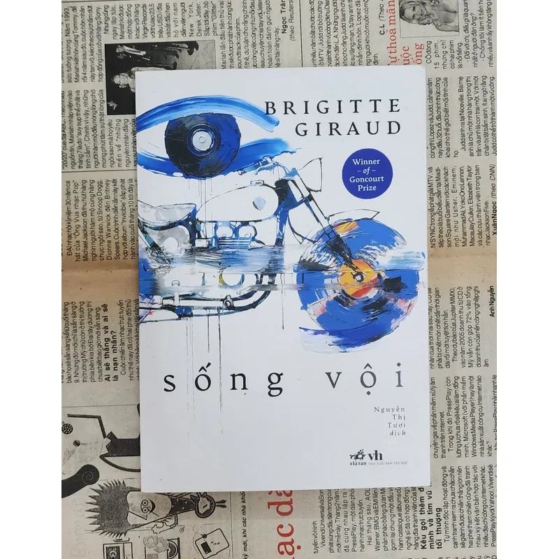 SỐNG VỘI - Brigitte Giraud 711836