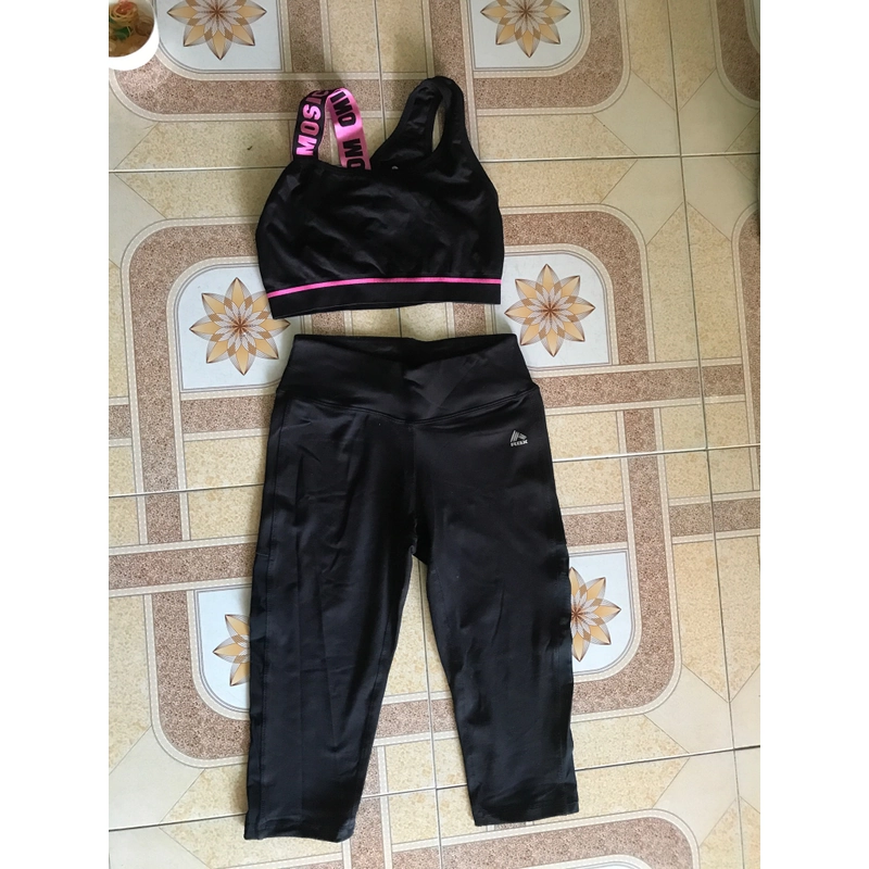 Đồ tập Gym-yoga- sizeM 35-45kg- đã qua sử dụng 505908
