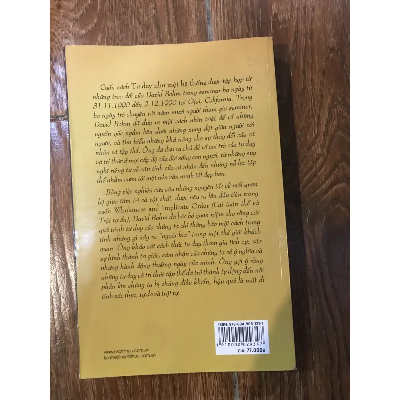 Tư duy như một hệ thống - David Bohm (t4) 1012841