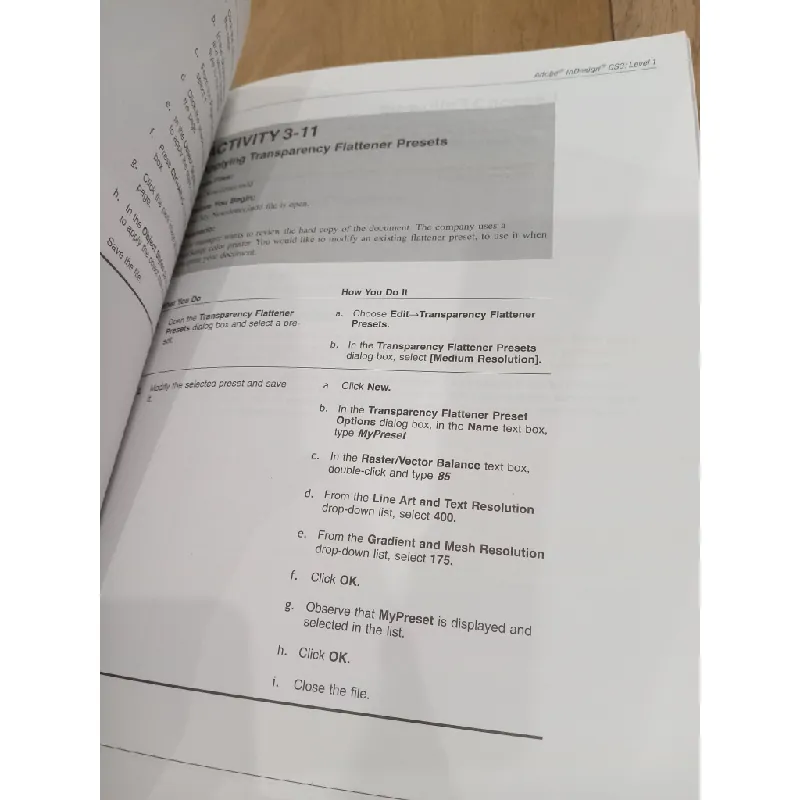 Using Adobe InDesign, level 1 556857