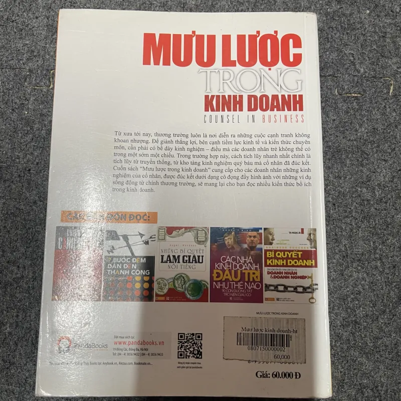 Mưu lược trong kinh doanh - Hoàng Văn Tuấn (c47) 777052
