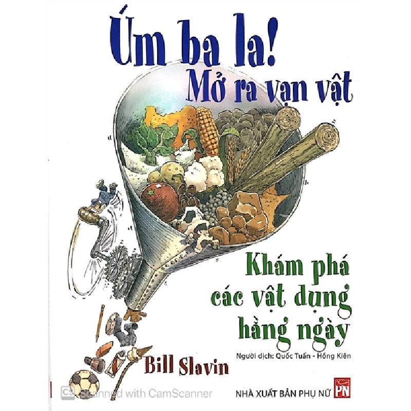 Úm ba la! Mở ra vạn vật - Phụ Nữ - TB 2019 [TSTK] 1018072