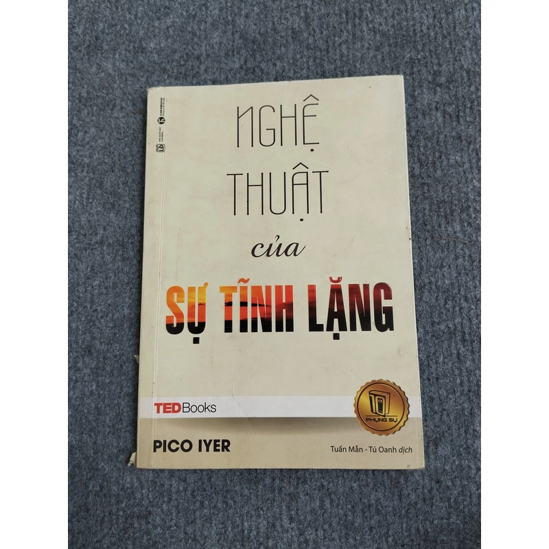 NGHỆ THUẬT CỦA SỰ TĨNH LẶNG 539692