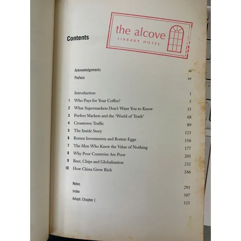 THE UNDERCOVER ECONOMIST - TIM HARFORD 778789