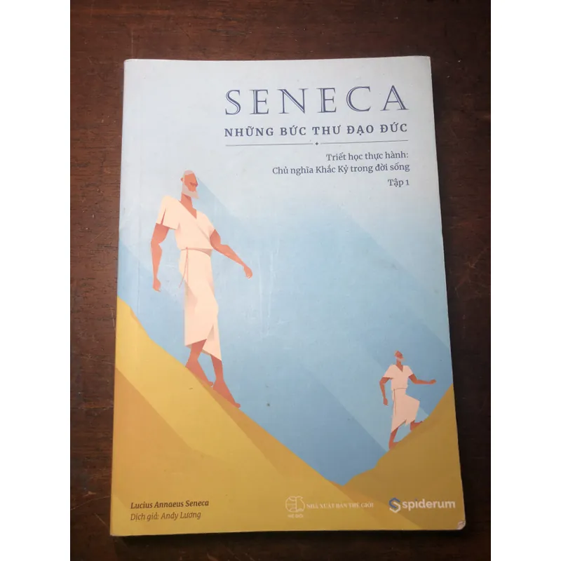 Sách Những bức thư đạo Đức  720269